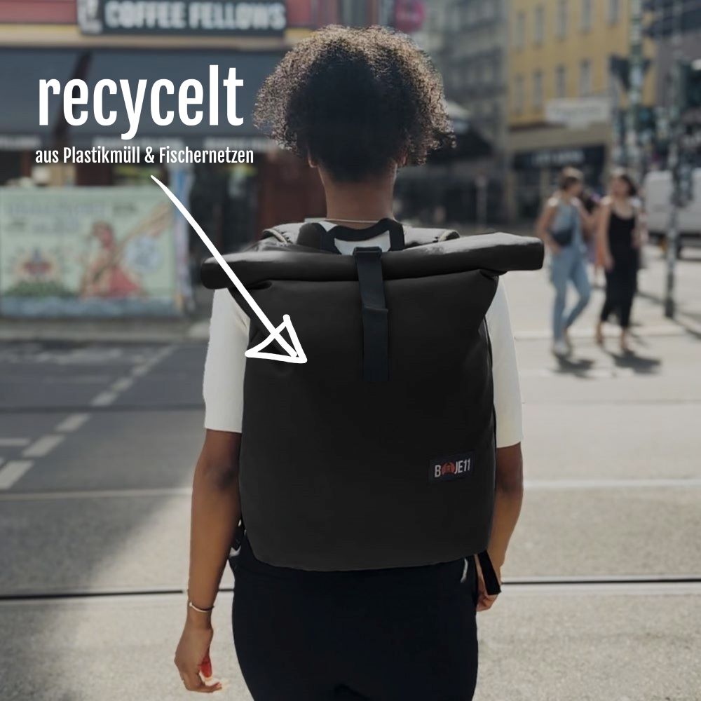 B11-Rolltop L (black)