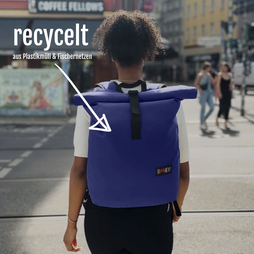 B11-Rolltop L (navy)