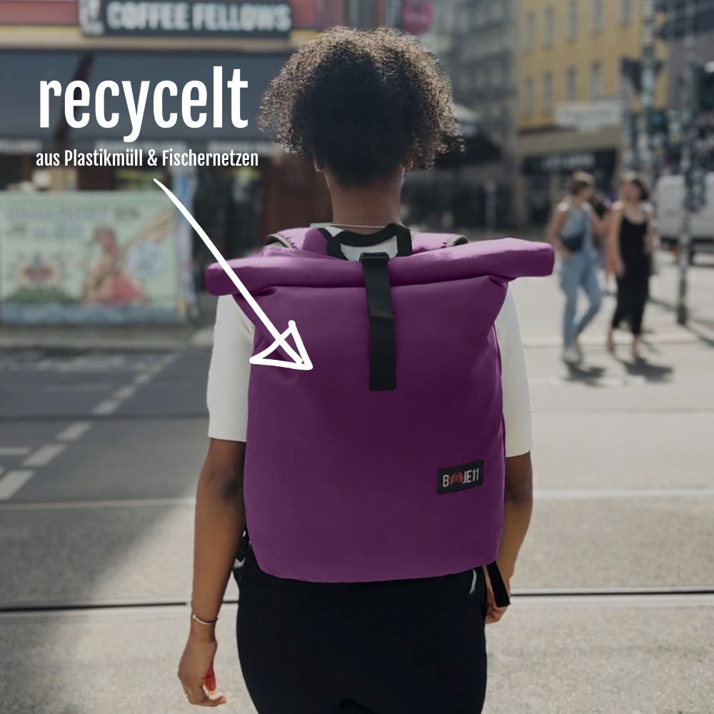 B11-Rolltop L (violet)