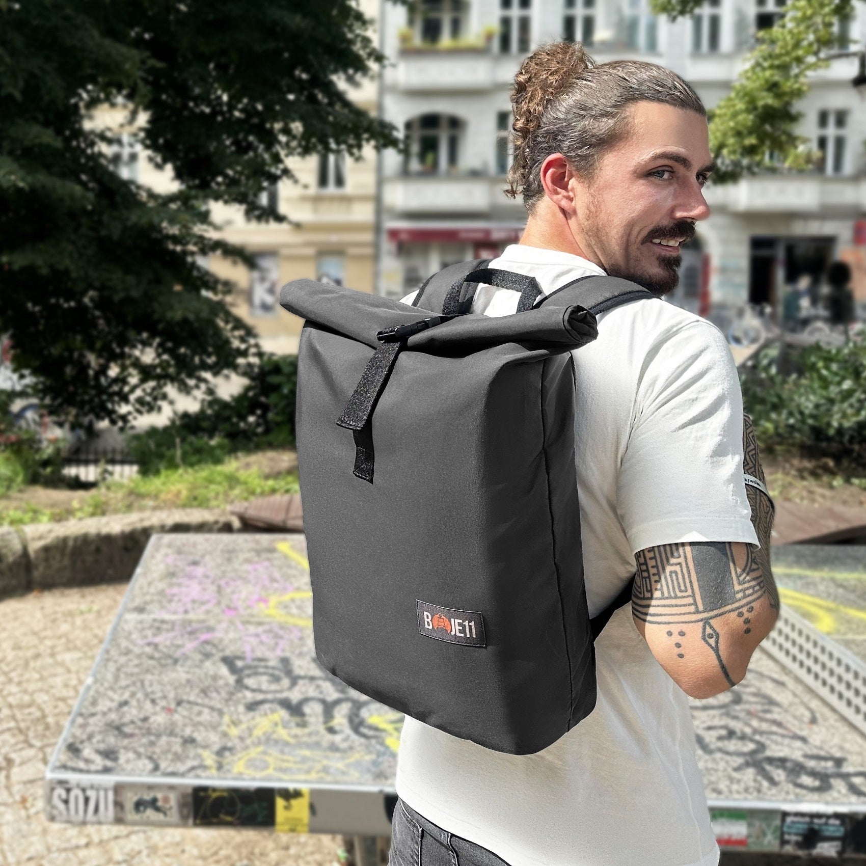 B11-Rolltop L (asphalt)