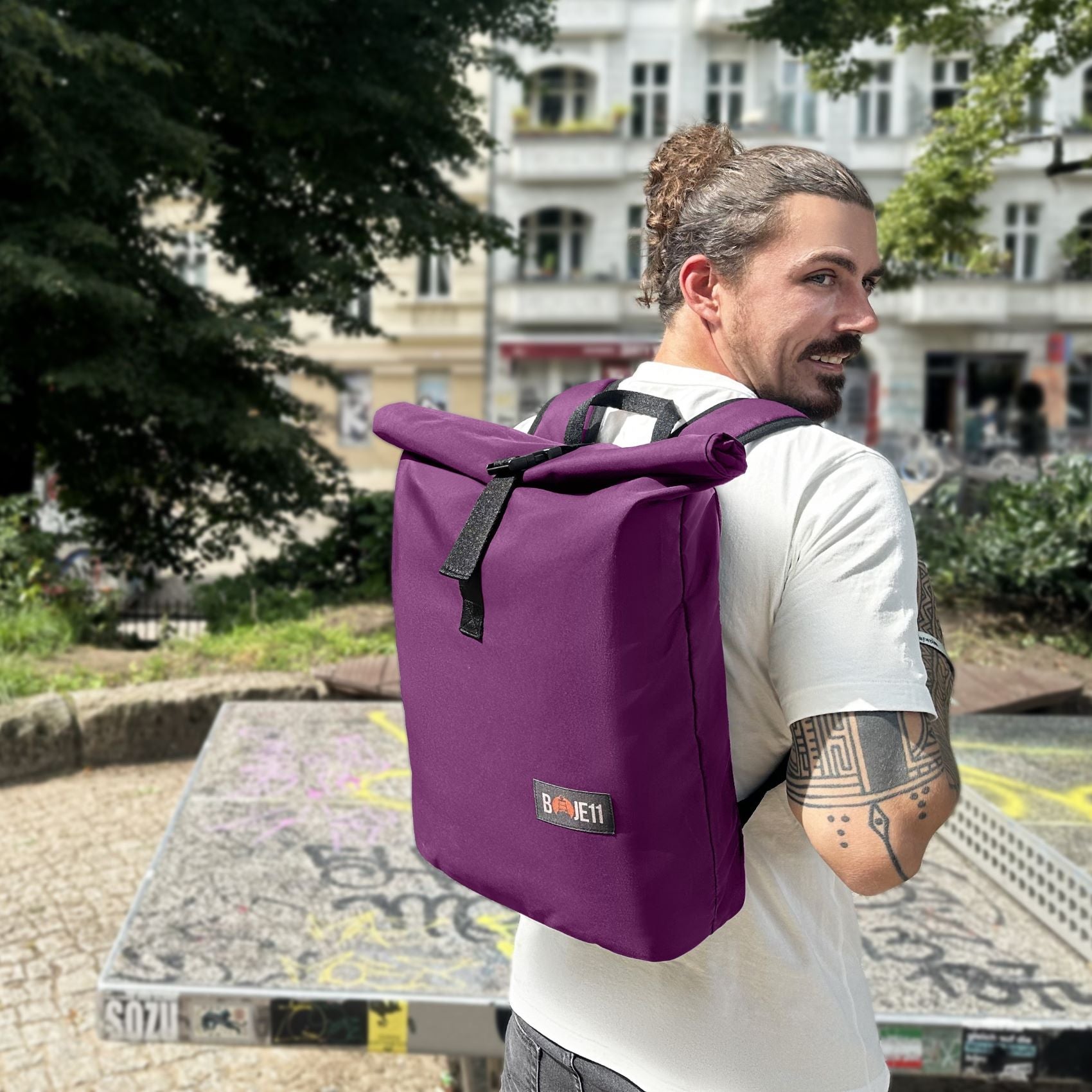 B11-Rolltop L (violet)