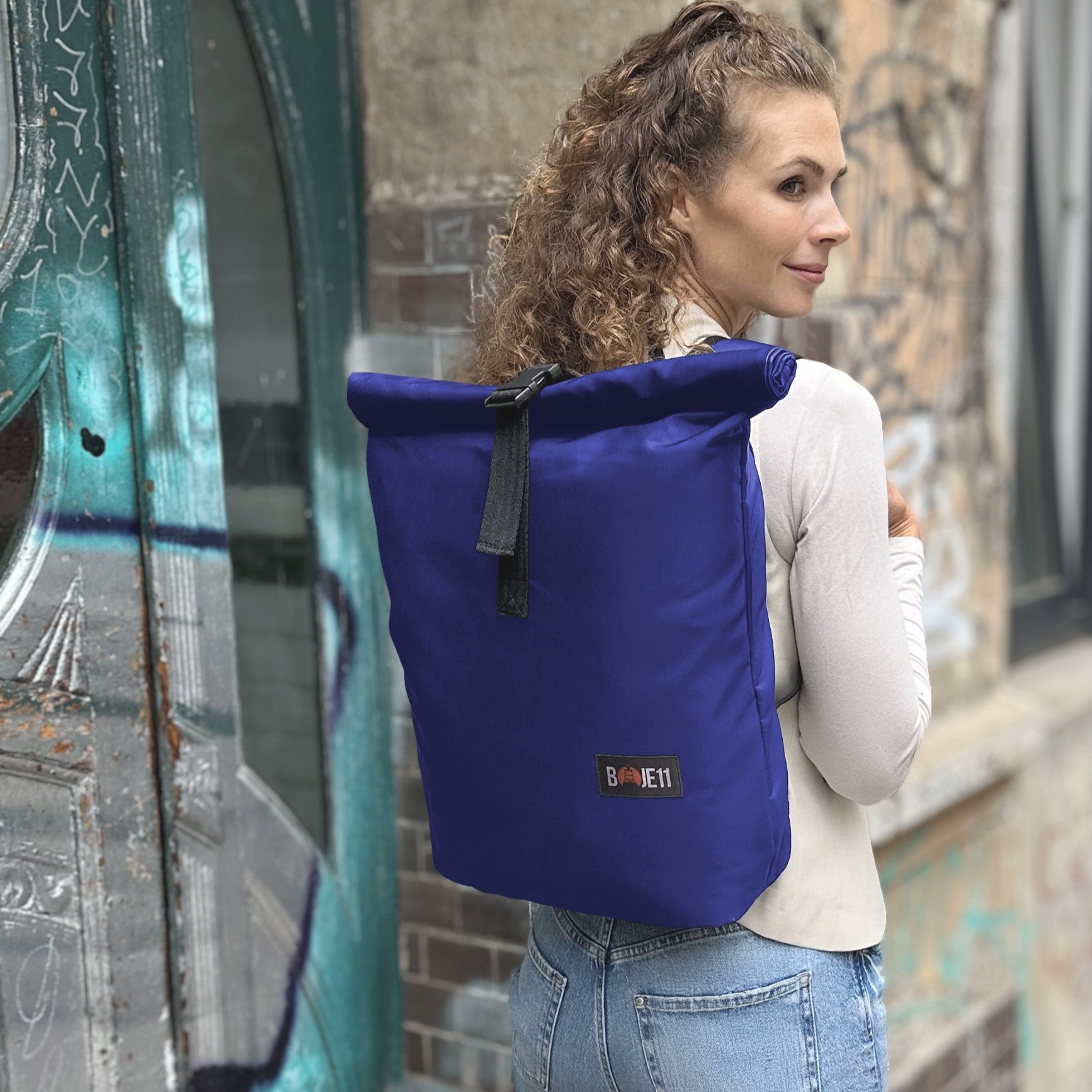 B11-Rolltop L (navy)