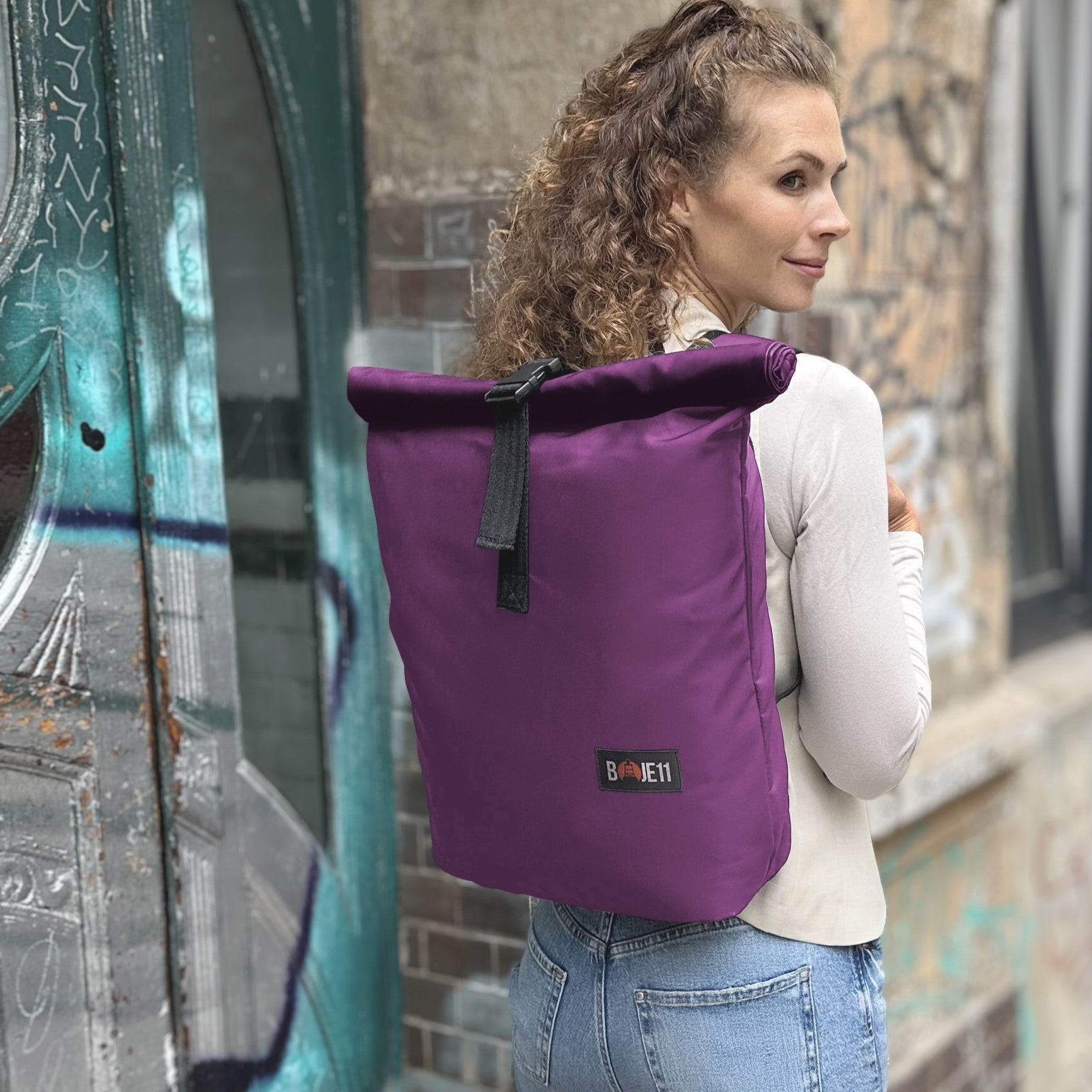 B11-Rolltop L (violet)