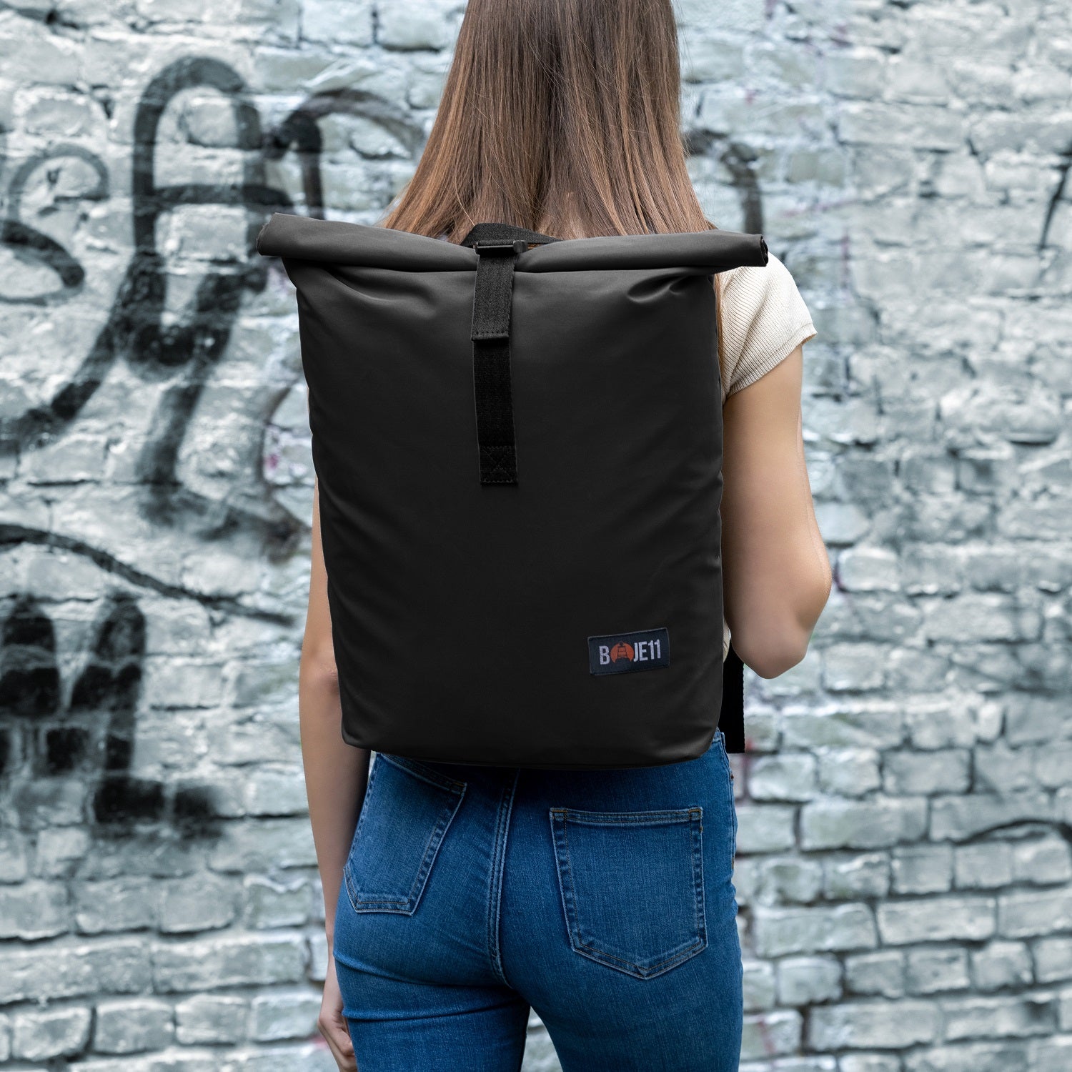 B11-Rolltop L (black)