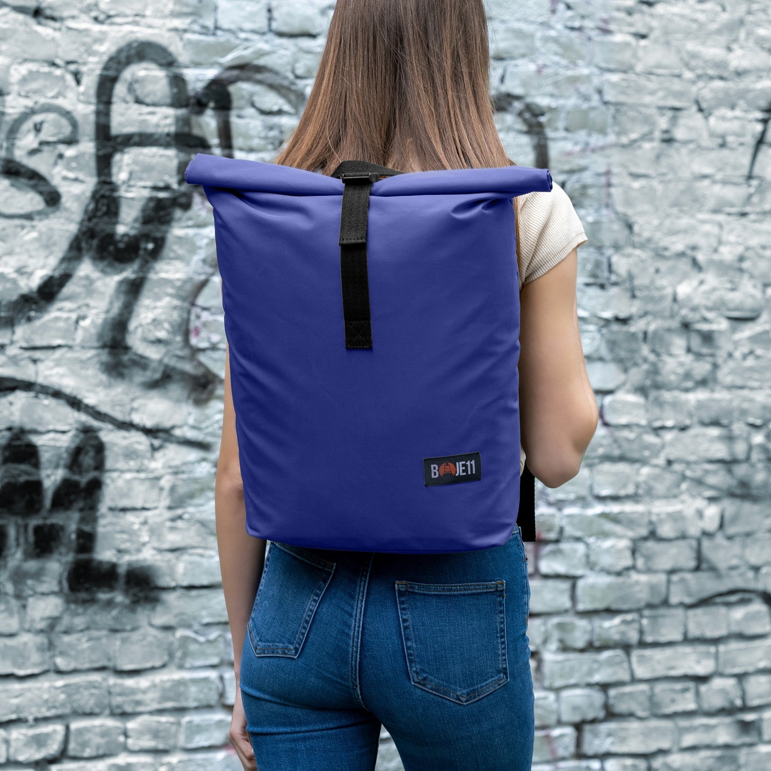 B11-Rolltop L (navy)