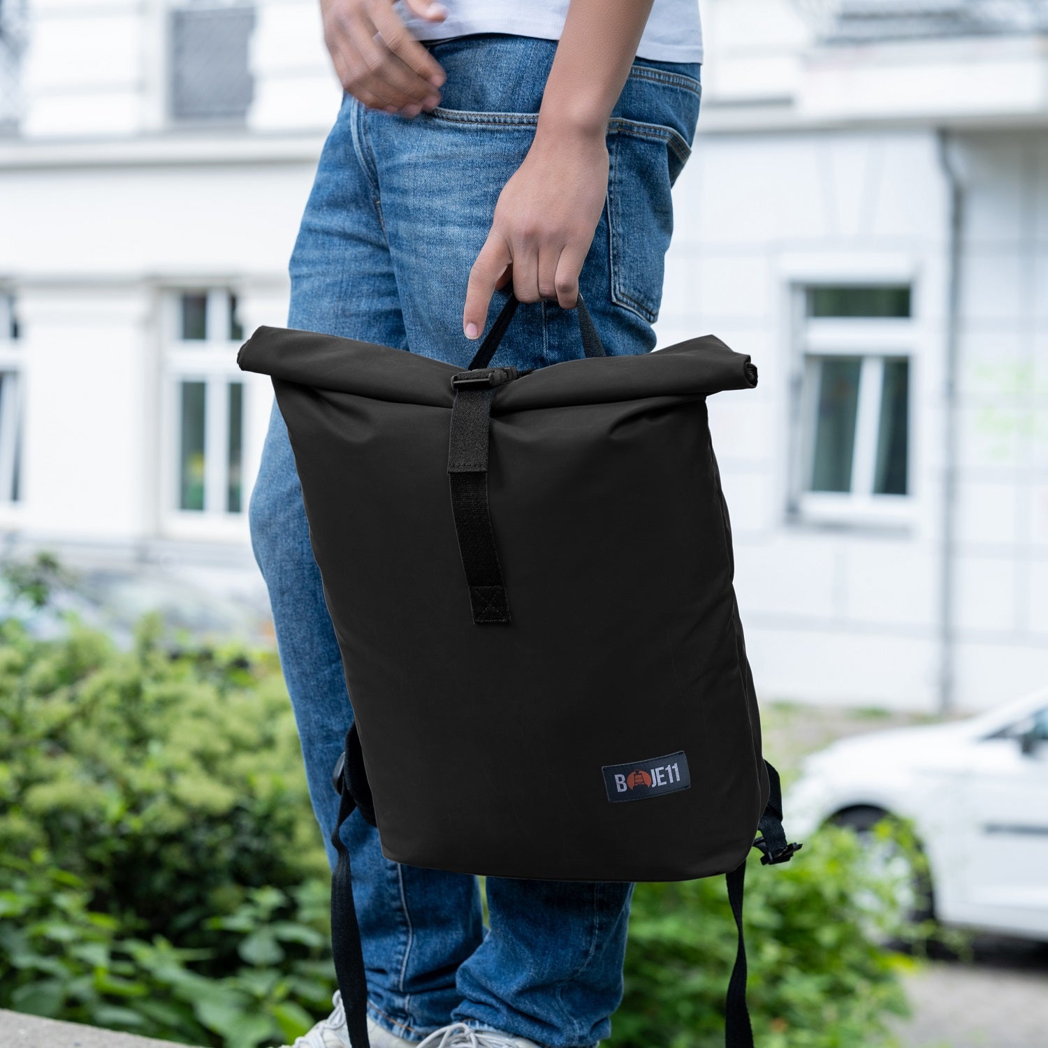 B11-Rolltop L (black)