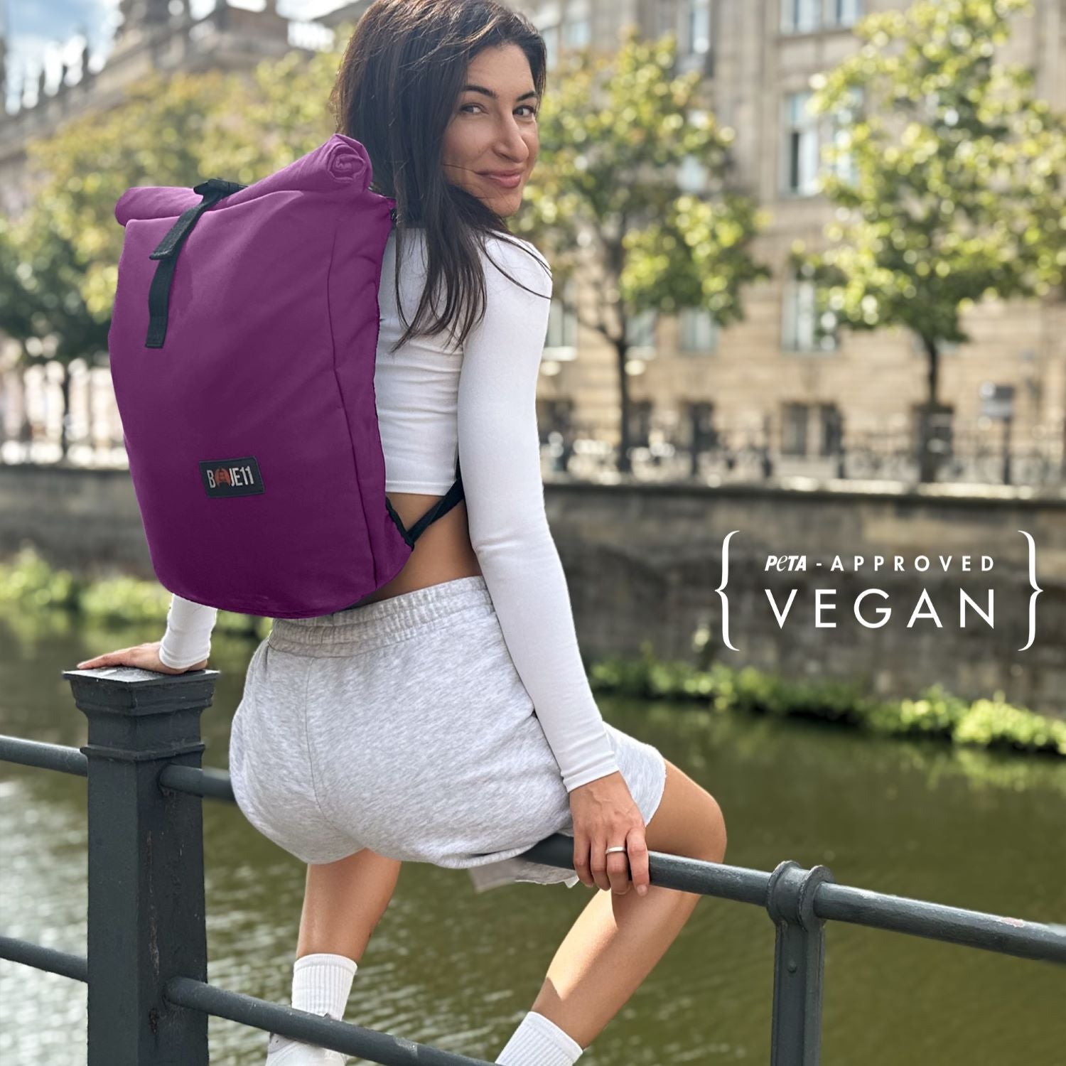 B11-Rolltop L (violet)